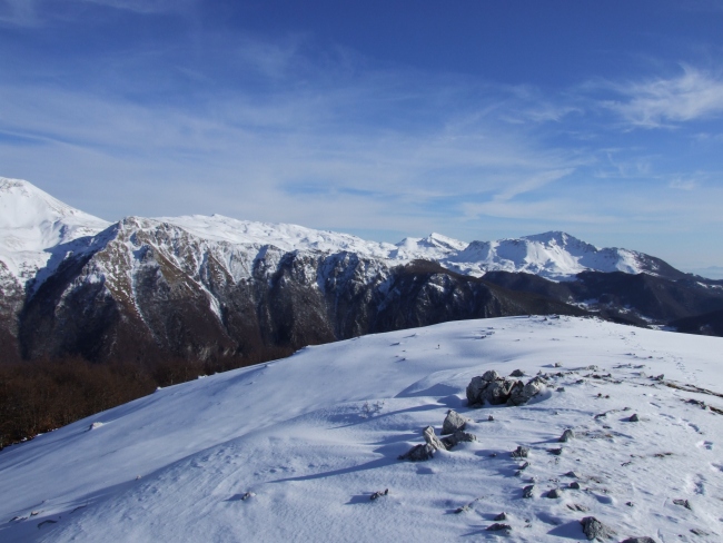 Versante laziale del Parco Nazionale d''Abruzzo